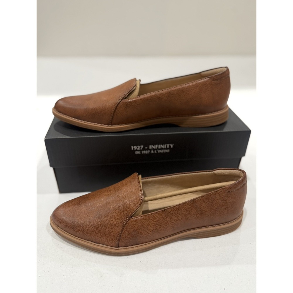 SOUL Naturalizer Yippee size 8.5 WIDE Saddle flats LOAFERS SLIP ON SHOES comfort